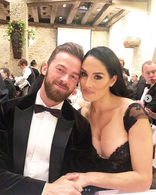 Nikki Bella, Artem Chigvintsev